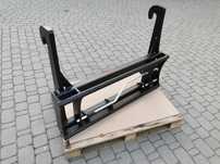 Adapter Euro JCB, Q-Fit, Euroramka, przejściówka, mocowania