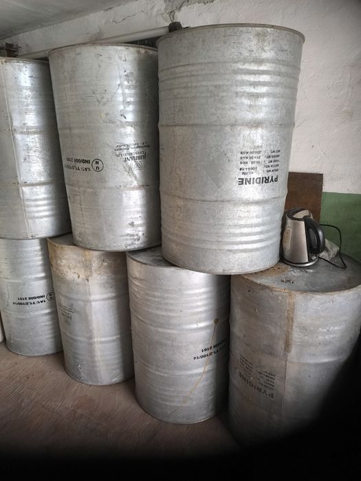 Продам оцинкованные бочки