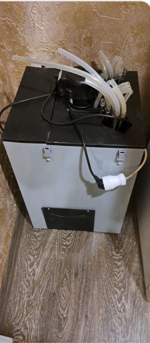 Охолоджувач пива Тайфун-90 на 9 сортів пива