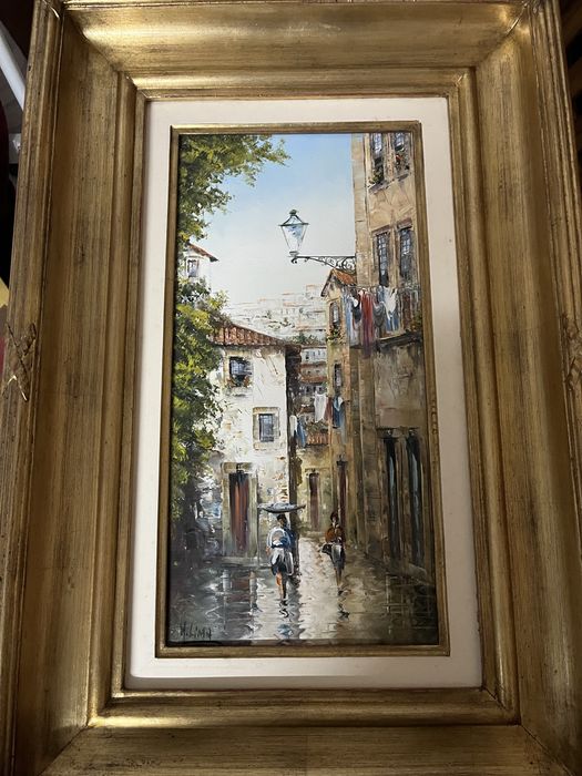 Pintura a oleo Manuel Cardoso Lima