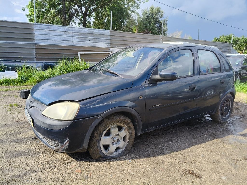 Opel Corsa 1.2 gasolina so peças