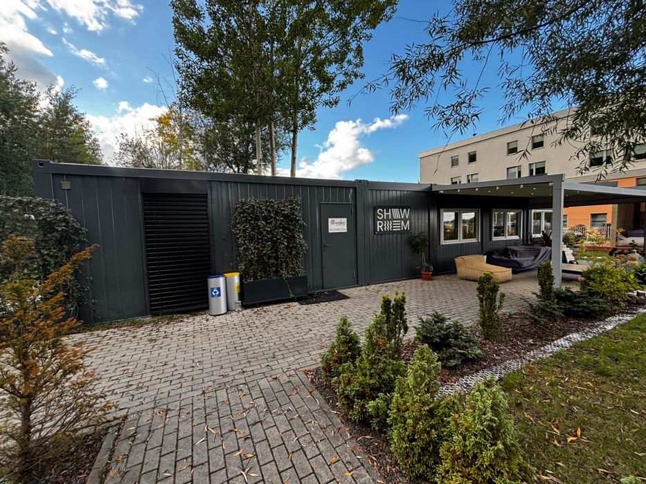 Zestaw kontenerów biurowych 5 sztuk (6 m x 2,5 m)