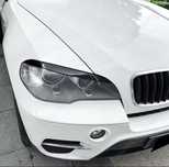 Реснички накладки на фары BMW X5 E70