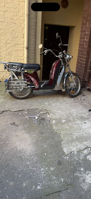 Электровелосипед Дельта 500 ватт