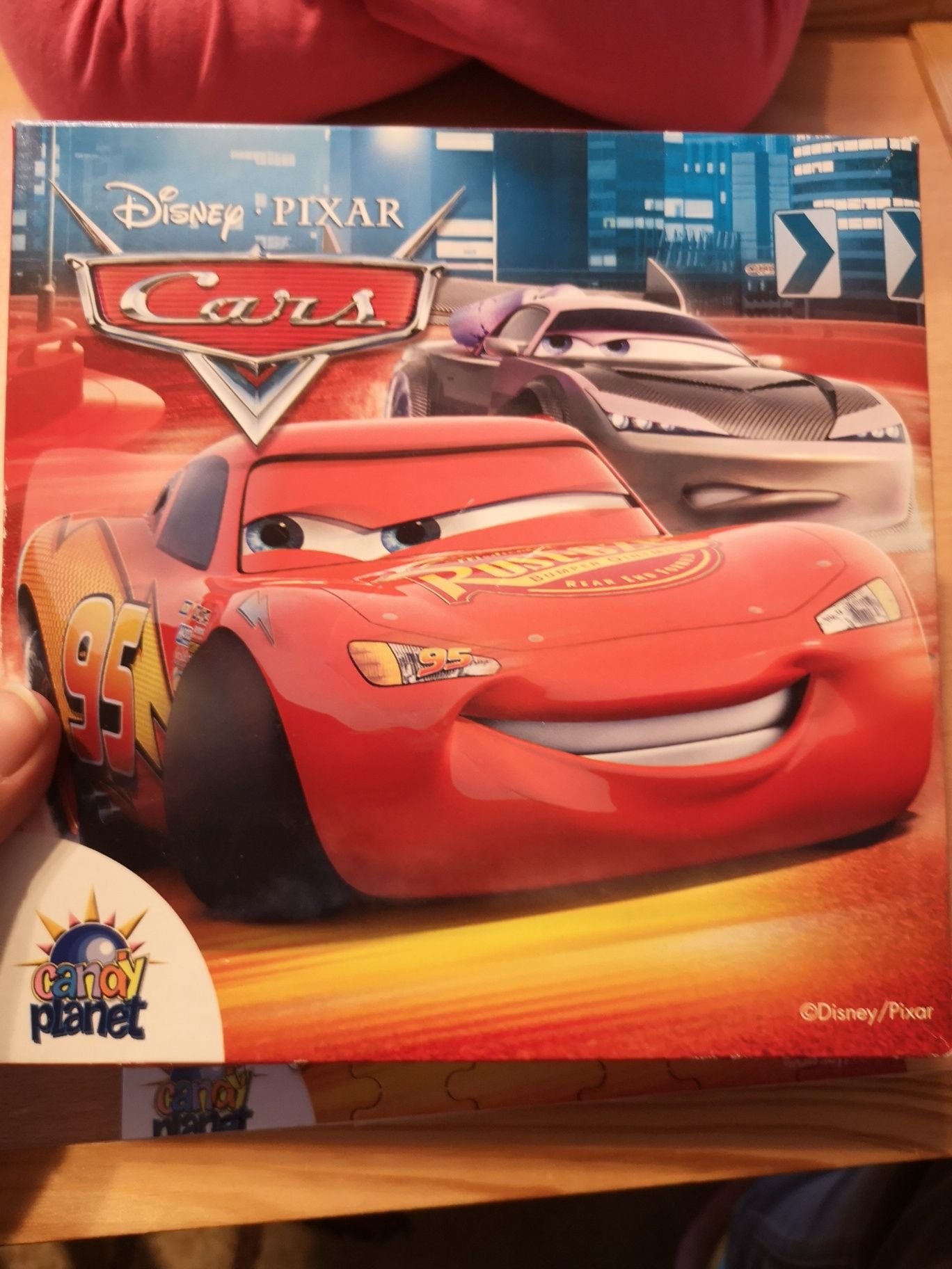 Puzzle cars disney pixar 60 elementów i 56 elementow