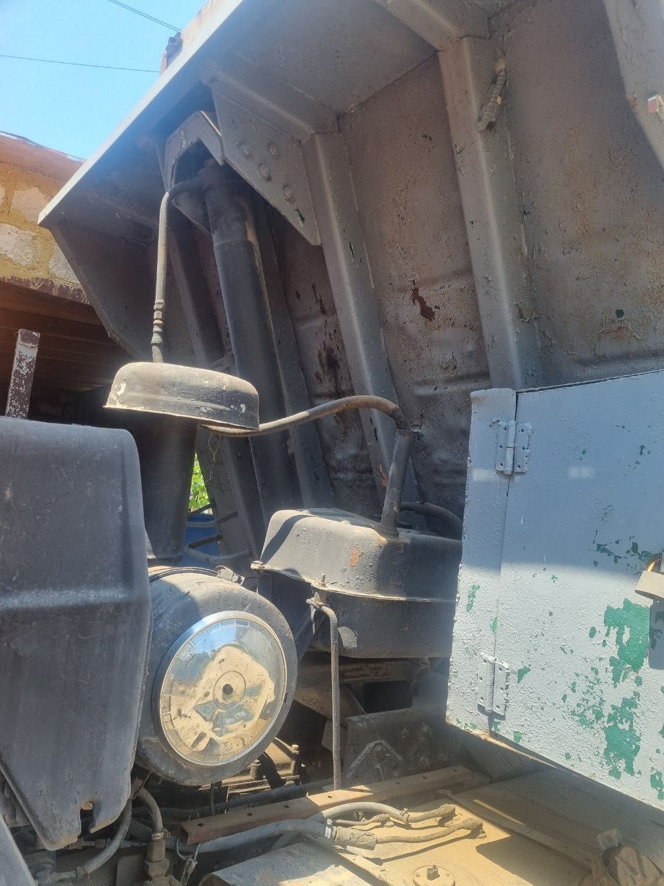КАМАЗ 5511 самосвал
