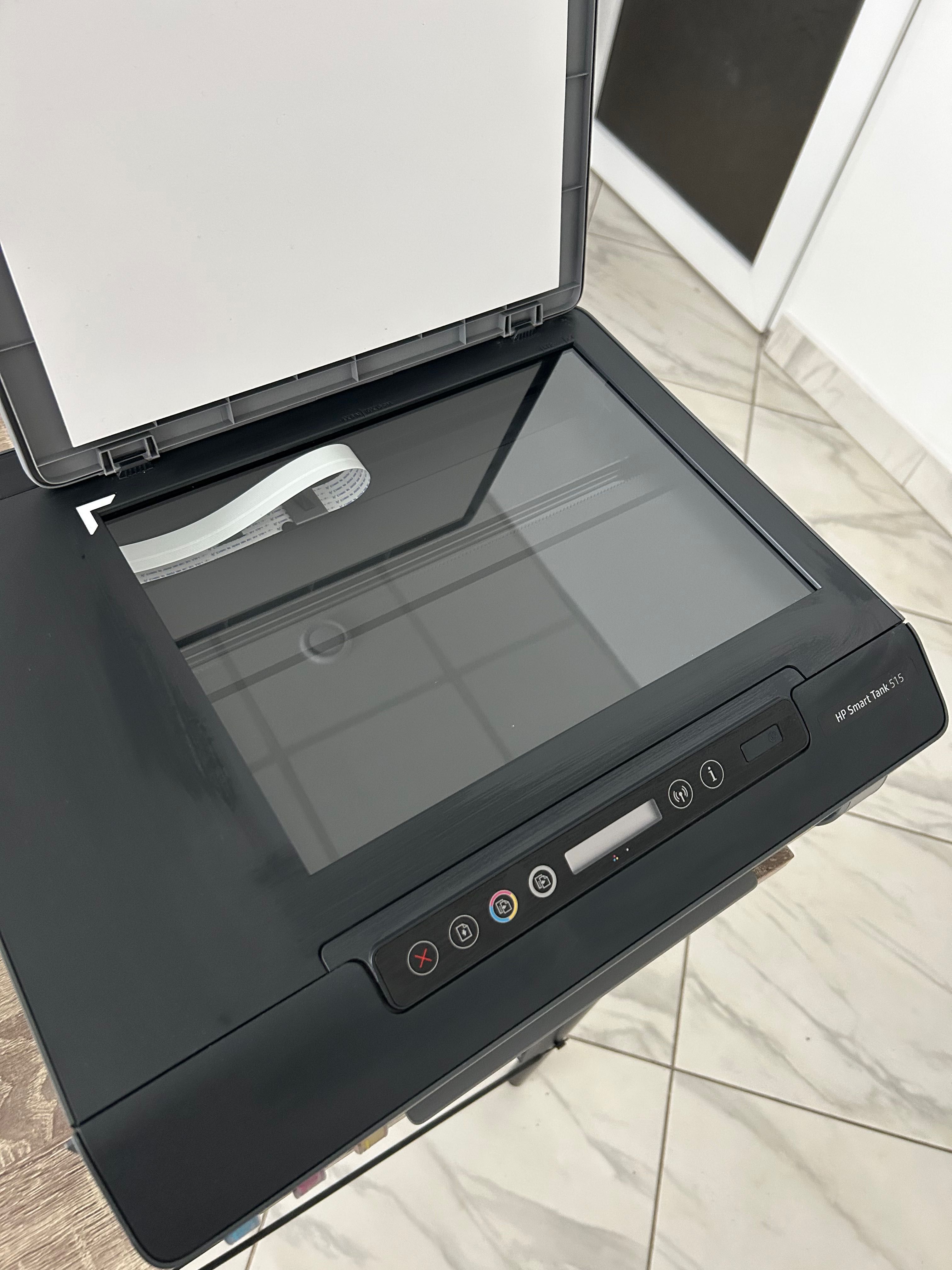 Принтер сканер ксерокс HP SmartTank 515 кольоровий друк