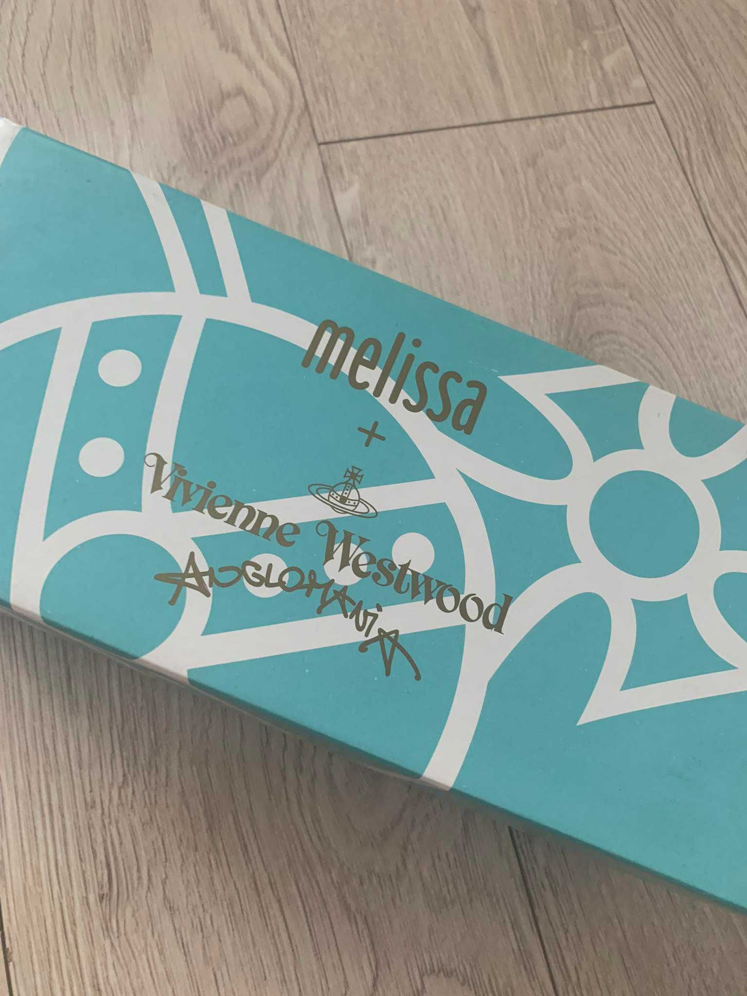 Melisa Vivienne Westwood sandały rozmiar 35,5 Nowe