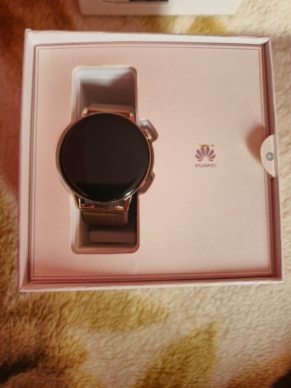 Huawei wacht GT3 Elegant jak nowy