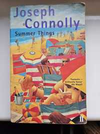 Summer Things, Joseph Connolly, książka anglojęzyczna
Książka autorstw