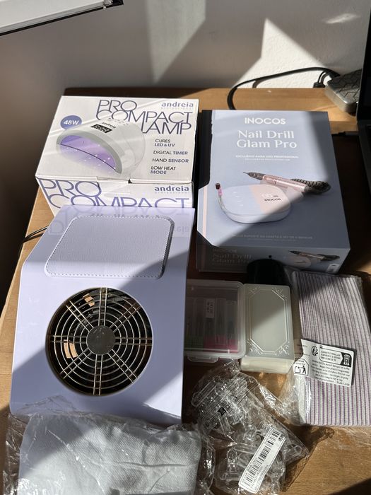 Kit unhas profissional Usado