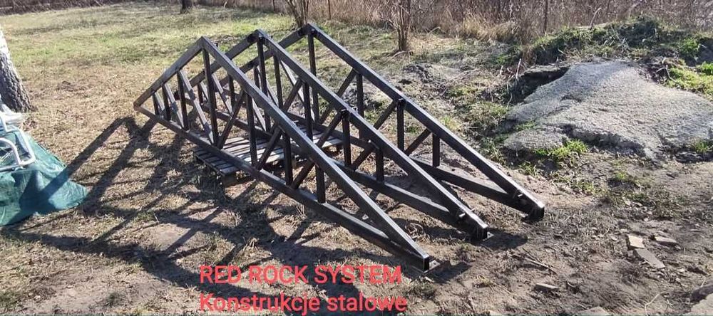 Kratownica dachowa 80x40x3 - 4.8m