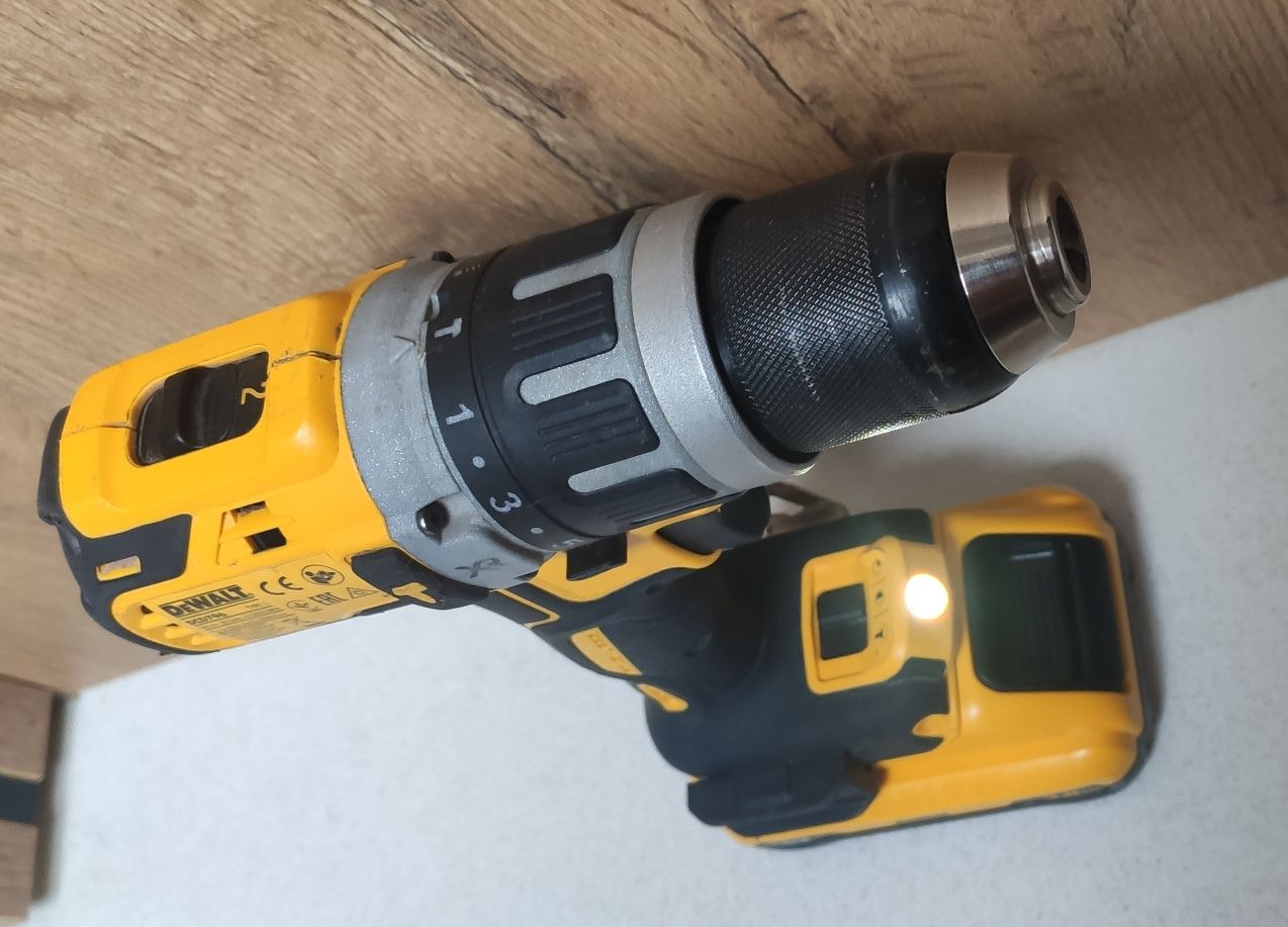 DEWALT DCD796N XR 18V Wkrętarka udarowa bezszczotkowa