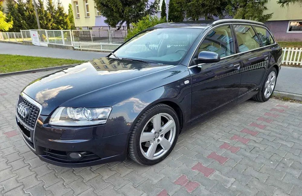 Audi A6 Avant Audi A6 C6 2.4 V6 Quattro s-line benzyna 2007 – Kombi