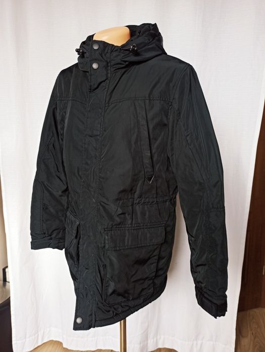 Sg Zimowa kurtka męska L parka gruba bardzo ciepła kurtka L Fsbn New Y