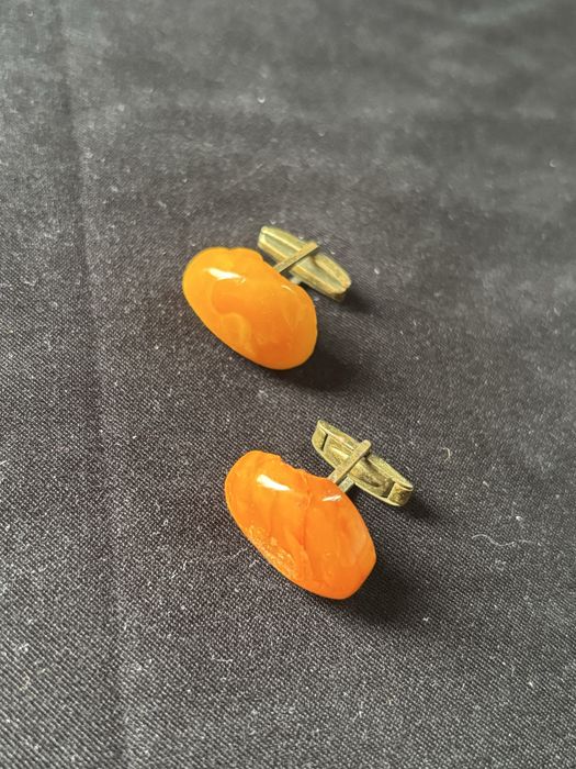 Запонки на рубашку, ккрашение