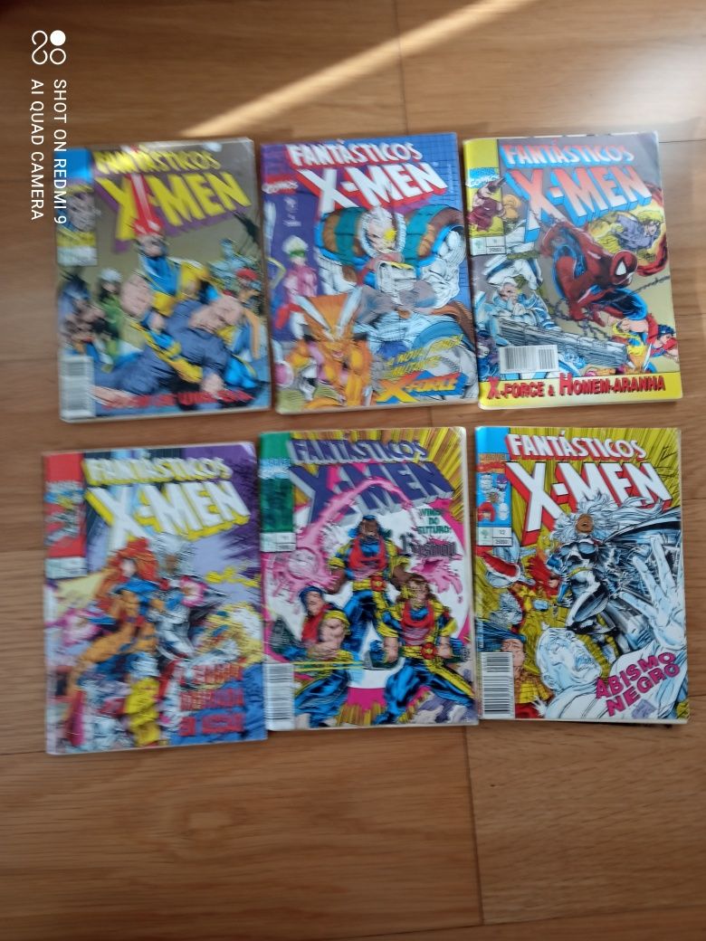 X-Men para despachar