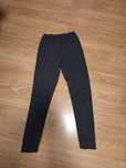 Legginsy getry ciemnoszare M cudo