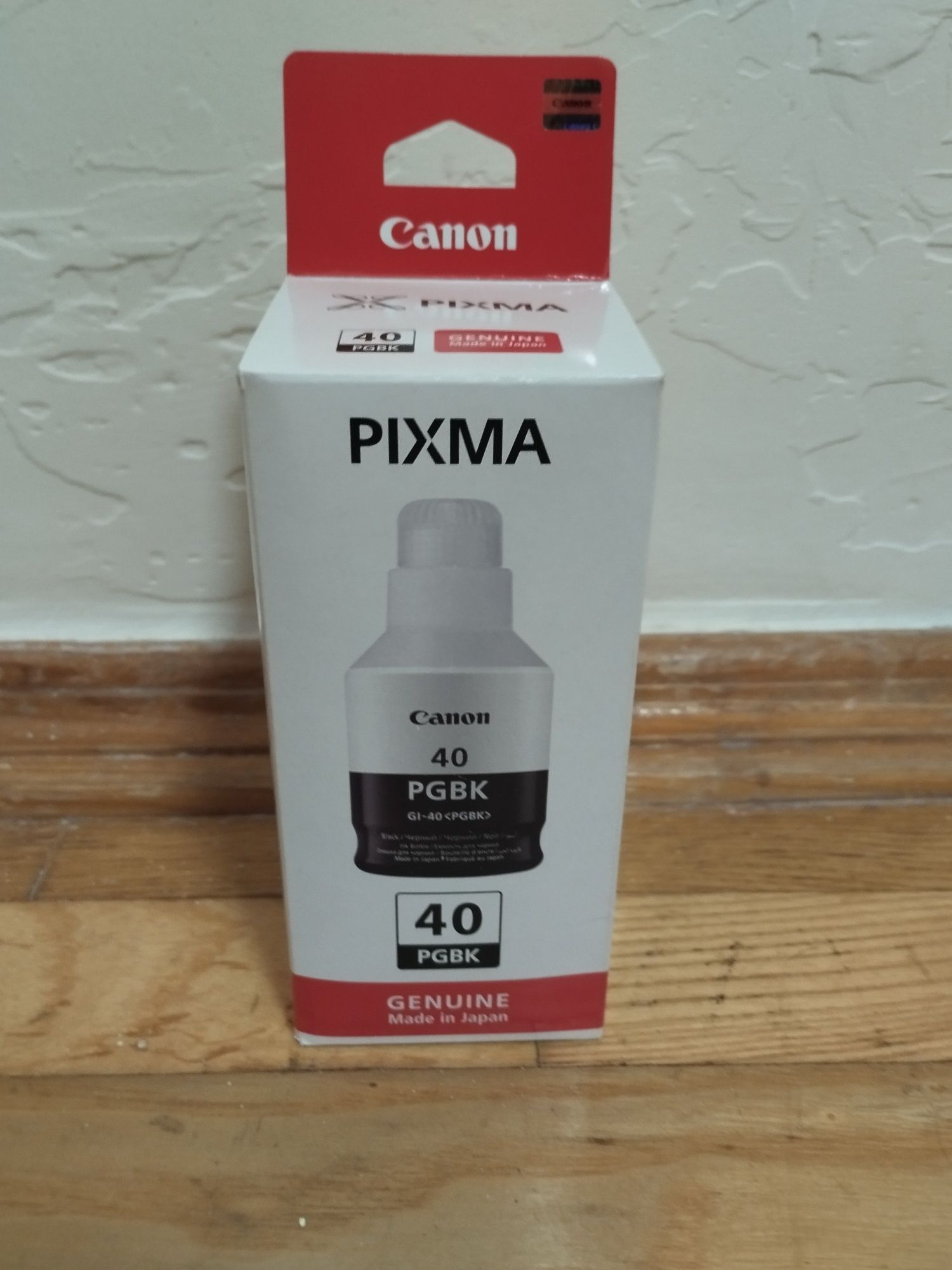 Canon PIXMA G5040 - Чернила оригинальные