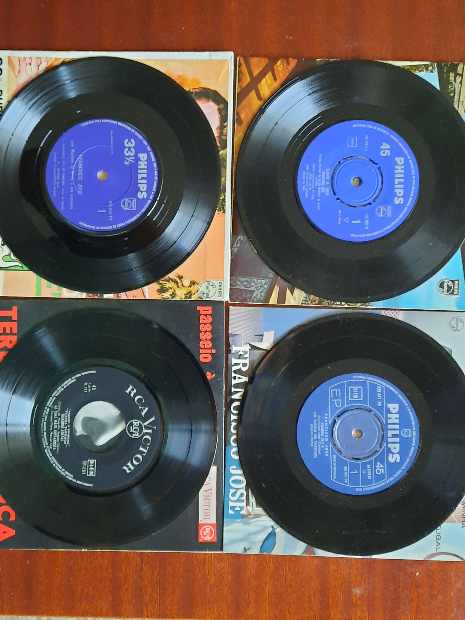 Vinis fado 45rpm anos 60