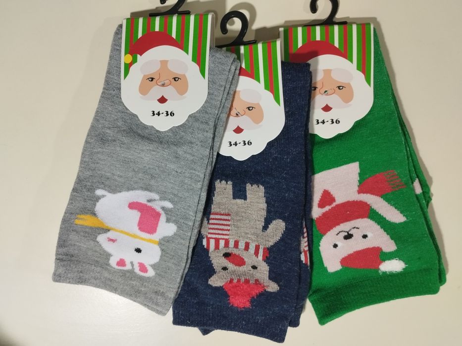 Skarpety świąteczne 3pary