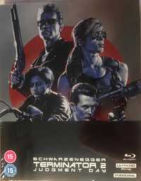 Terminator 2 Judgement Day Dzień Sądu: 3D, BD, 4K Steelbook