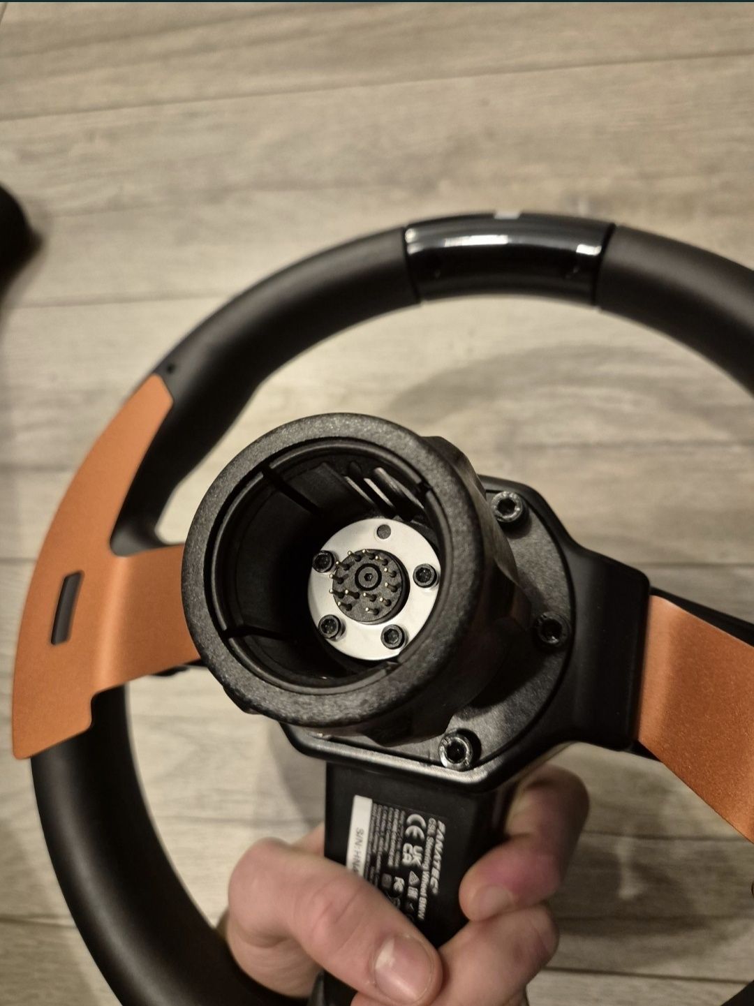 Fanatec csl bmw kierownica
