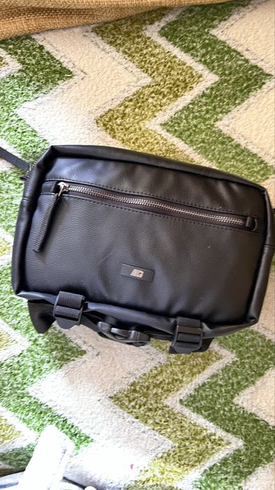 Сумка бананка GARD VELCRO BAG I black-leather 4/19