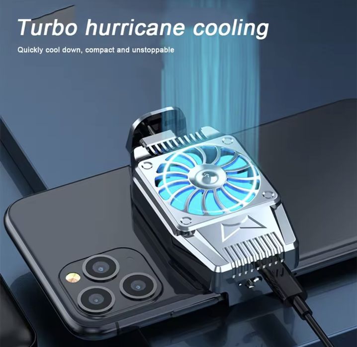 Кулер охолодження для телефону