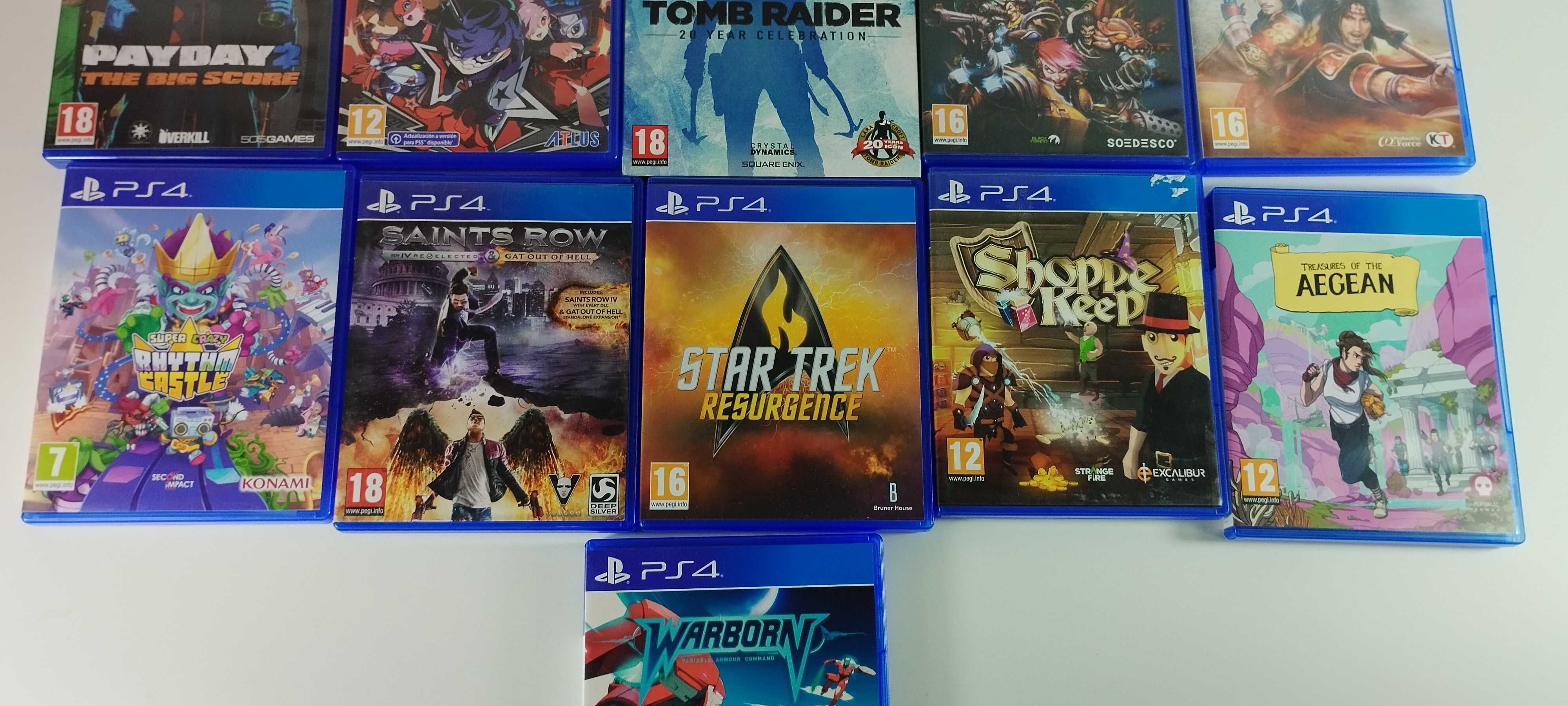 Lote Jogos Playstation 4 PS4
