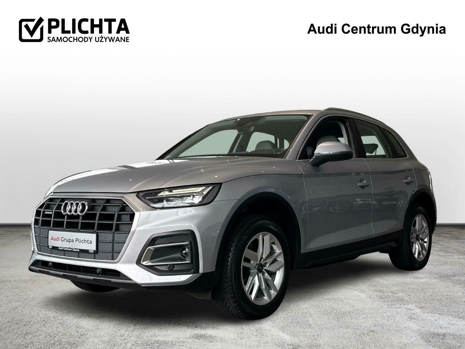 Audi Q5 Reflektory LED, Sportowe fotele skórzane, Audi Sound System