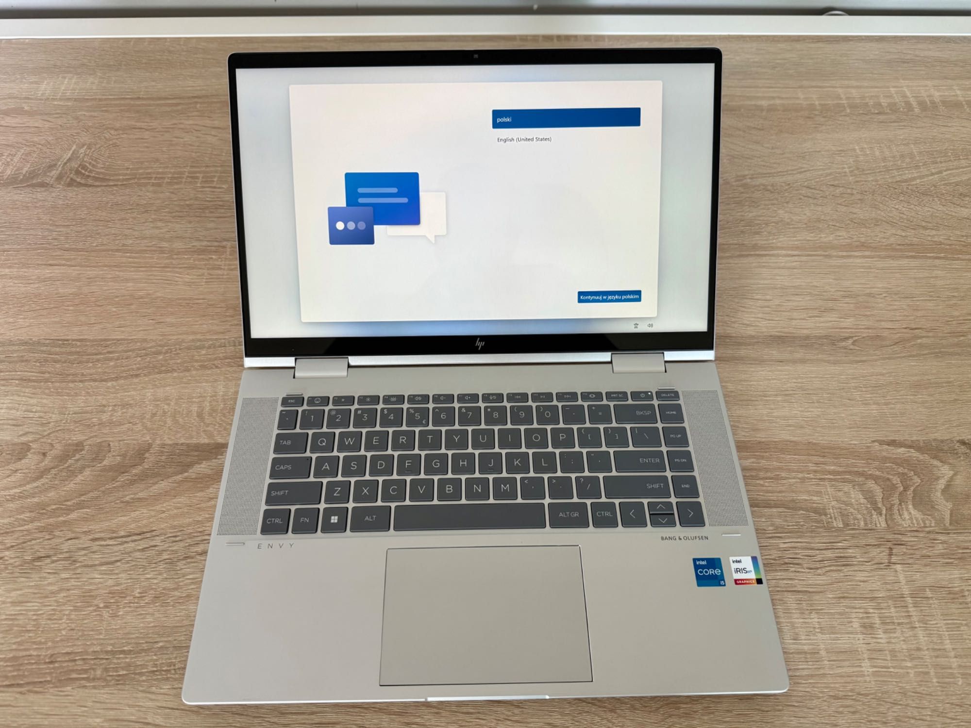 Laptop HP Envy x360 15-fe0220nw, i5-1335U/16GB DDR5/512GB SSD/dotykowy