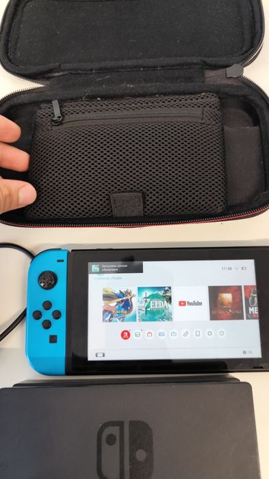 Nintendo switch 2 ревізія Нинтендо свитч док станція блок живлення