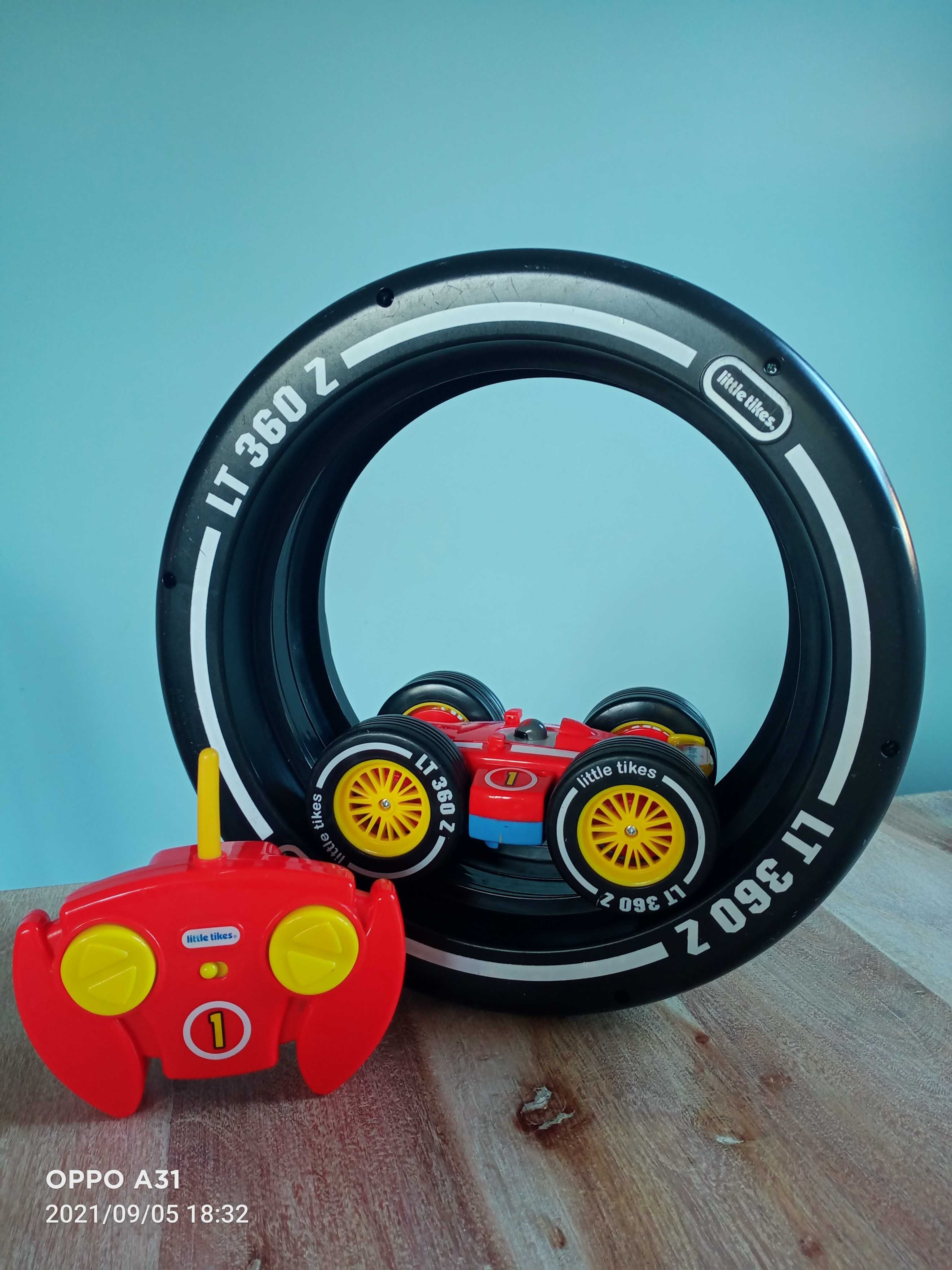 Little tikes auto sterowane