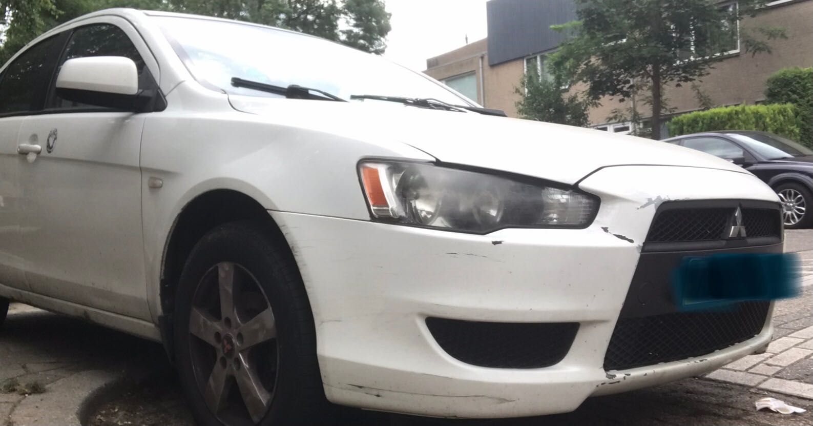Mitsubishi Lancer X 2008 1.5i Мкпп