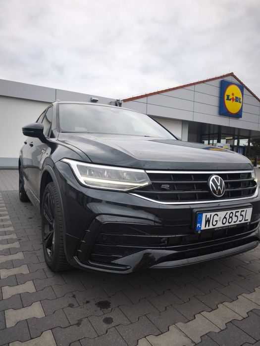 VW TIGUAN 2023 R-Line Black edition 2.0 190KM USA full 15k przebieg!