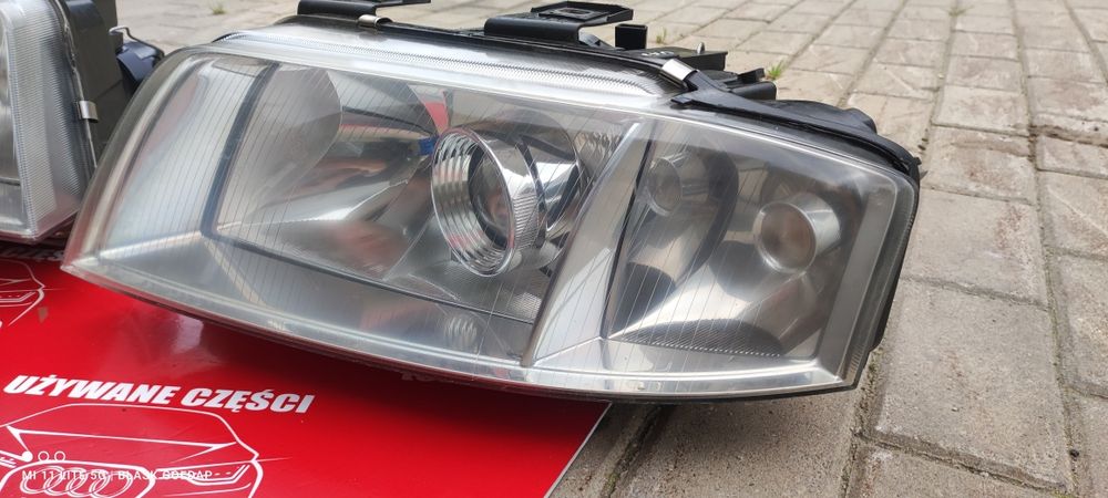 Lampa Lampy Przód XENON Audi S6 4.2 Q Blask Gołdap