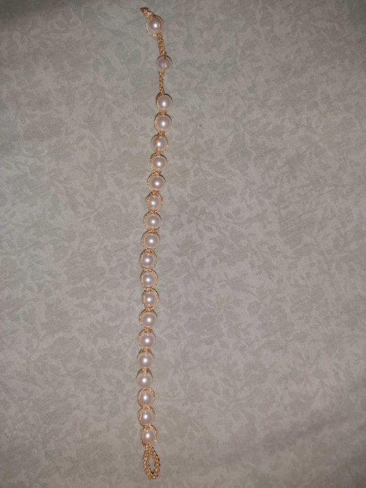 Pulseira  pérolas da Casa Batalha