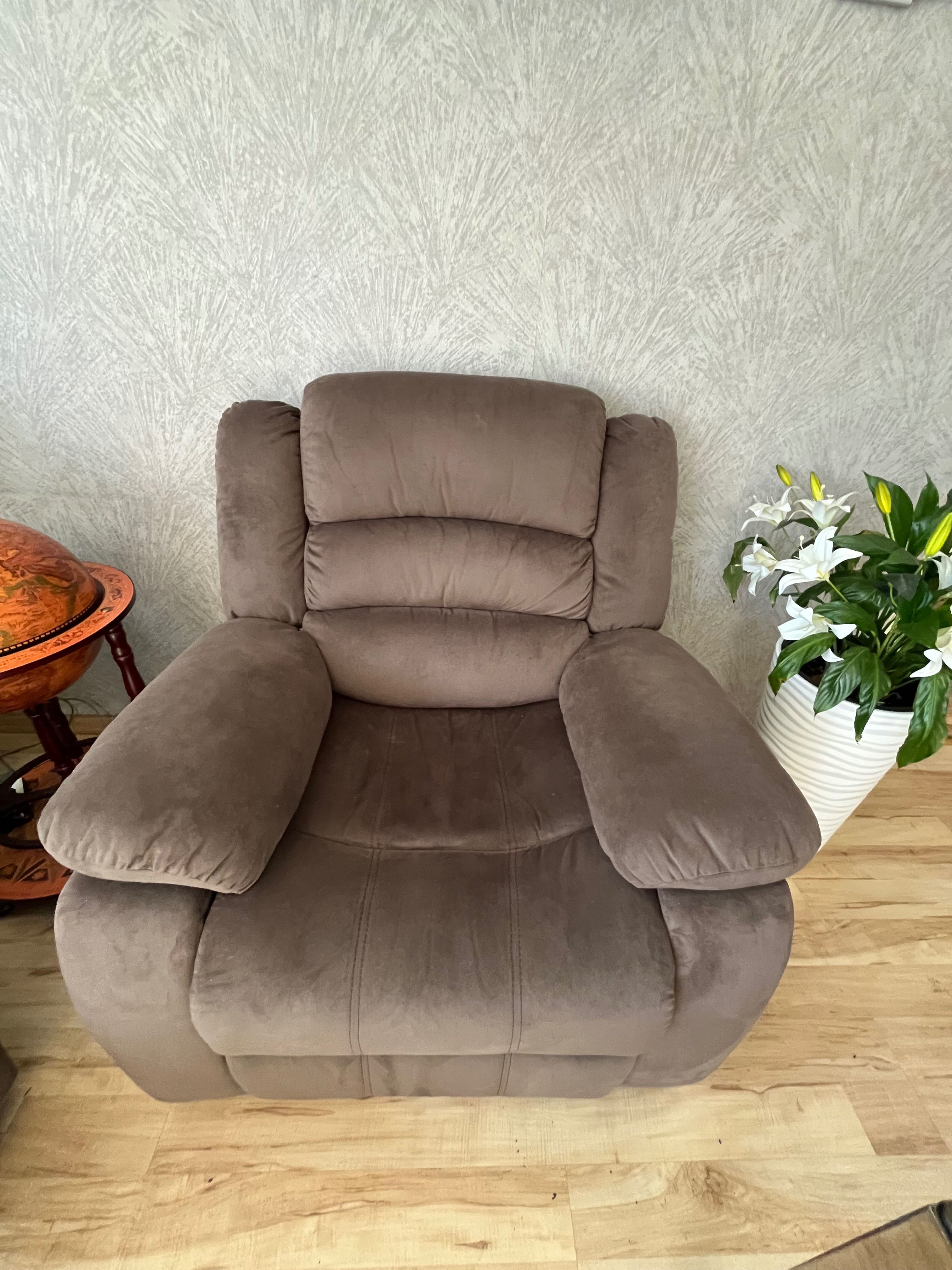 Komplet wypoczynkowy z funkcją RELAX