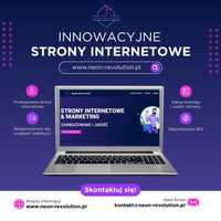 Strony internetowe, strony wizytówki, sklepy internetowe