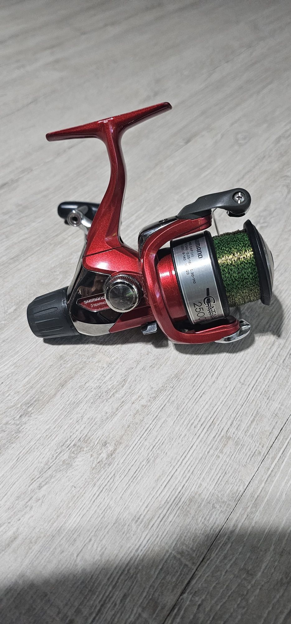 Kołowrotek shimano