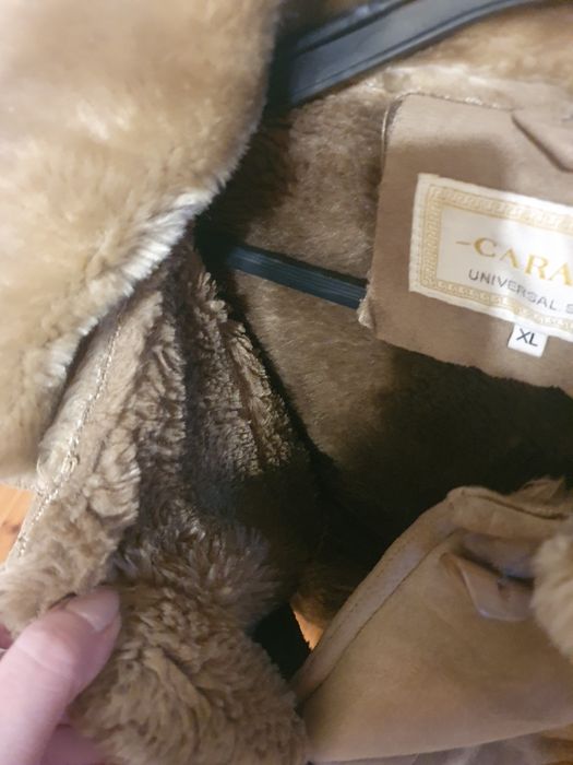 Cieply Kożuch kremowy