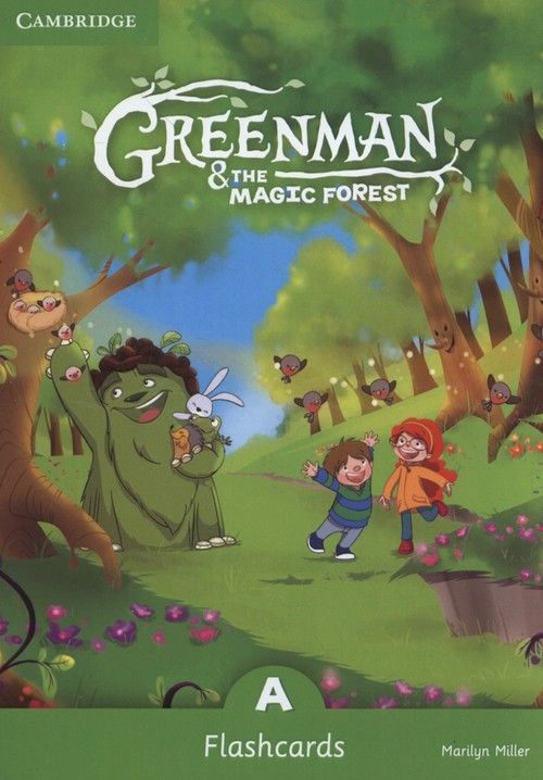 Greenman And The Magic Forest A Flashcards