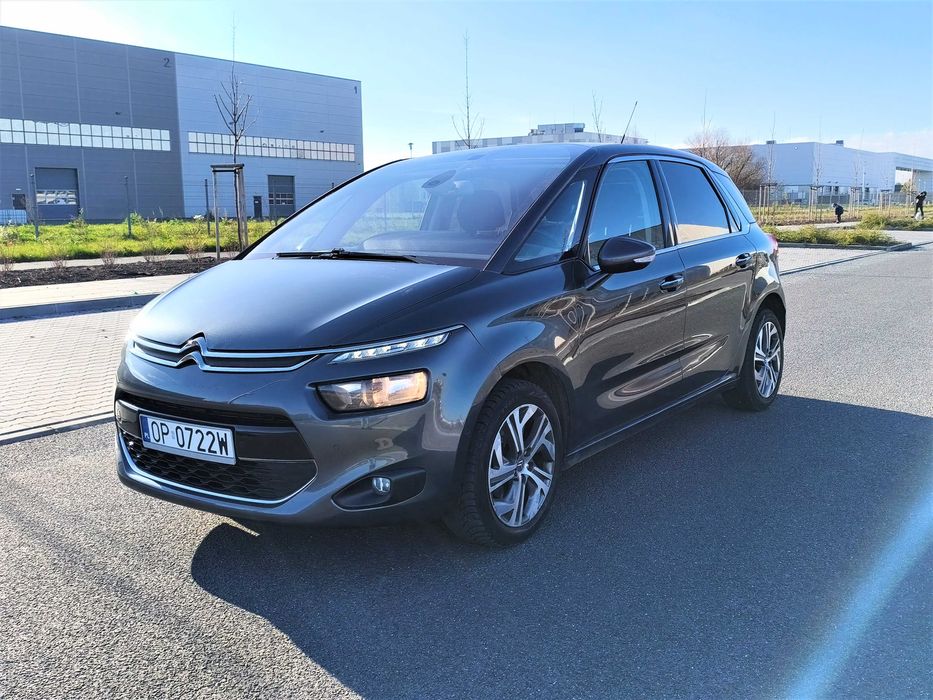 Citroen C4 Picasso 1.6 HDI EXCLUSIVE Zwykły Automat  Prywatne
