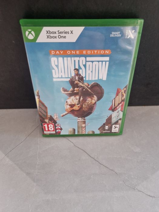 Saints row xbox one series x