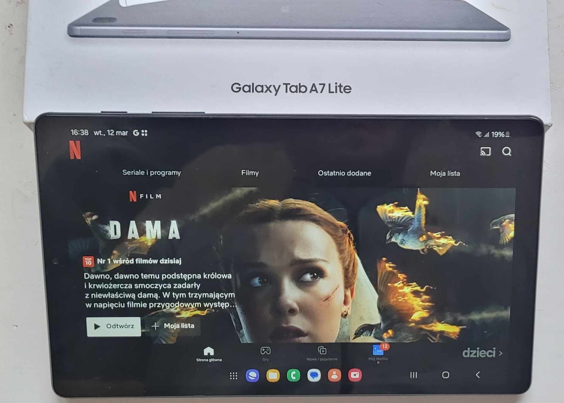 Tablet Samsung Galaxy Tab A7 Lite