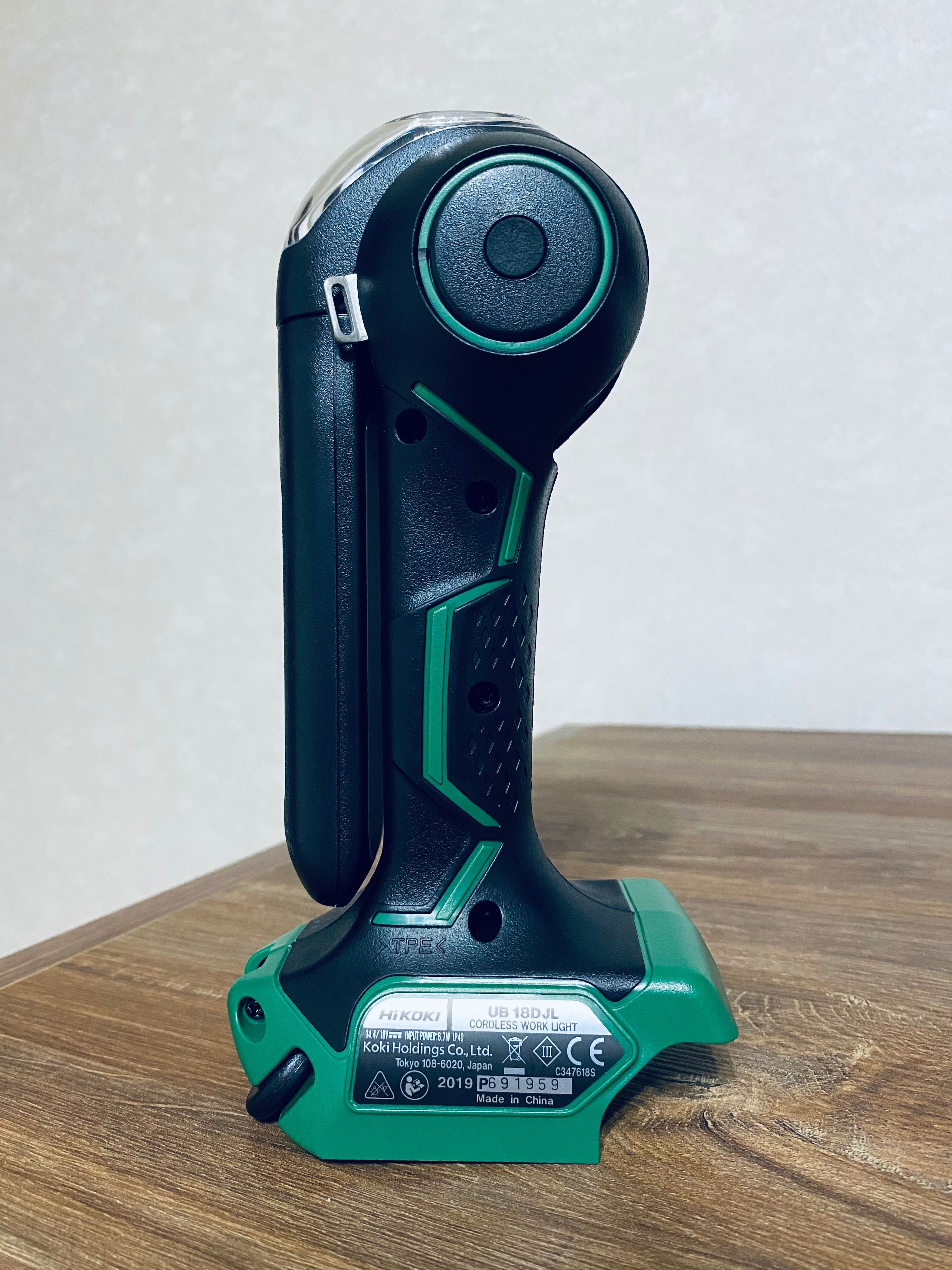 Фонар HPT Metabo UB 18DJL