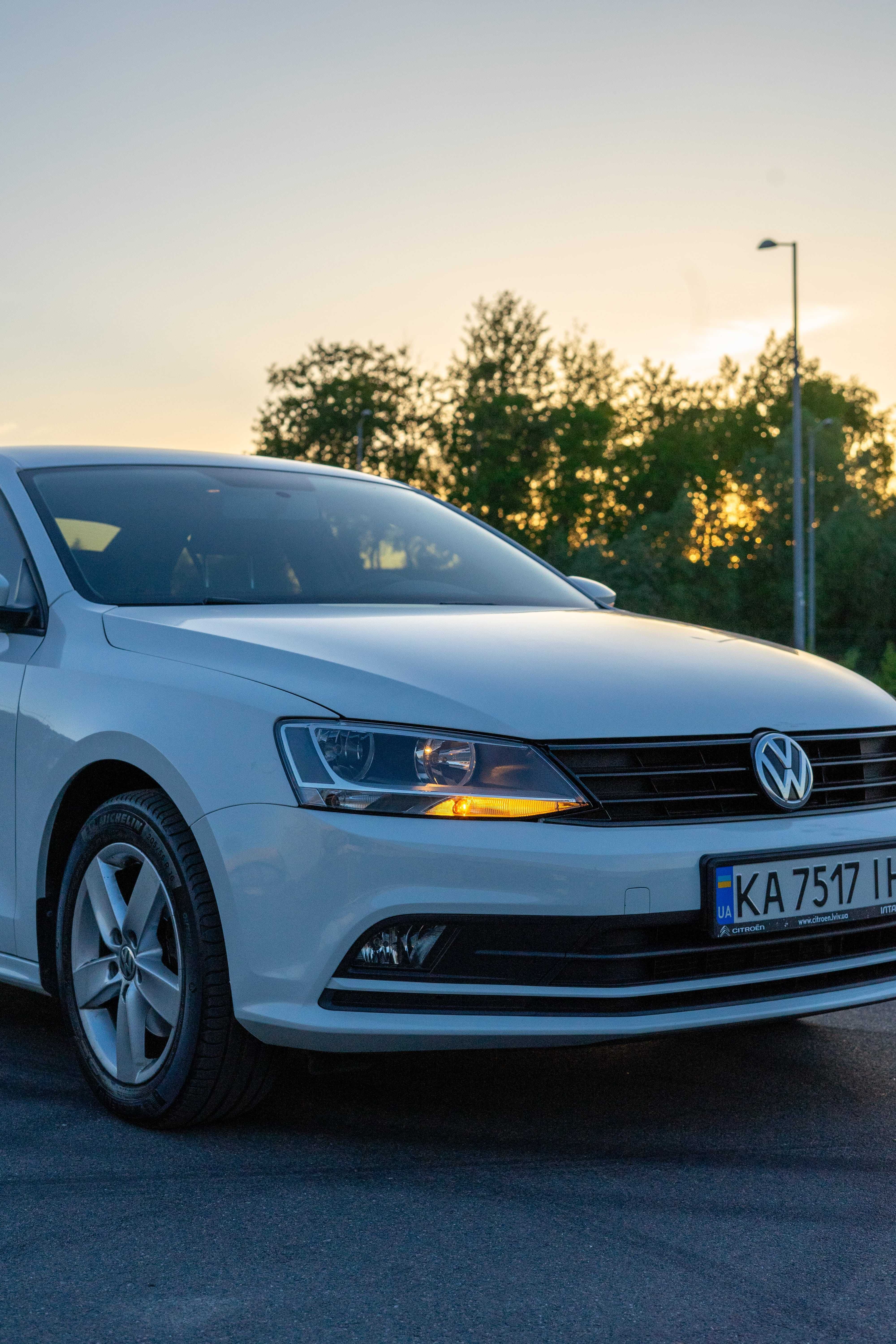 Volkswagen Jetta / Вольксваген Джета 6 2016