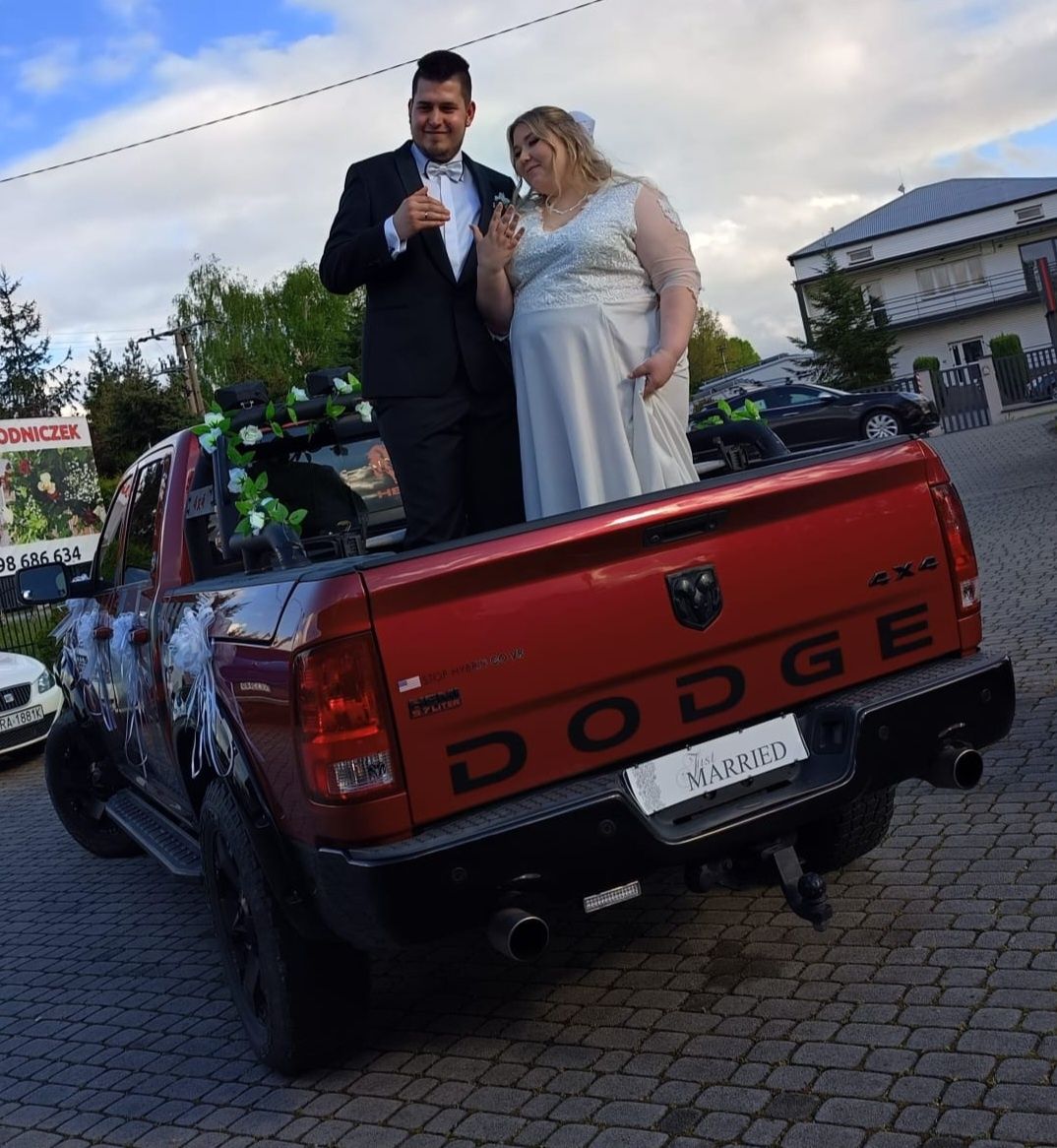 Samochód do ślubu  Dodge RAM