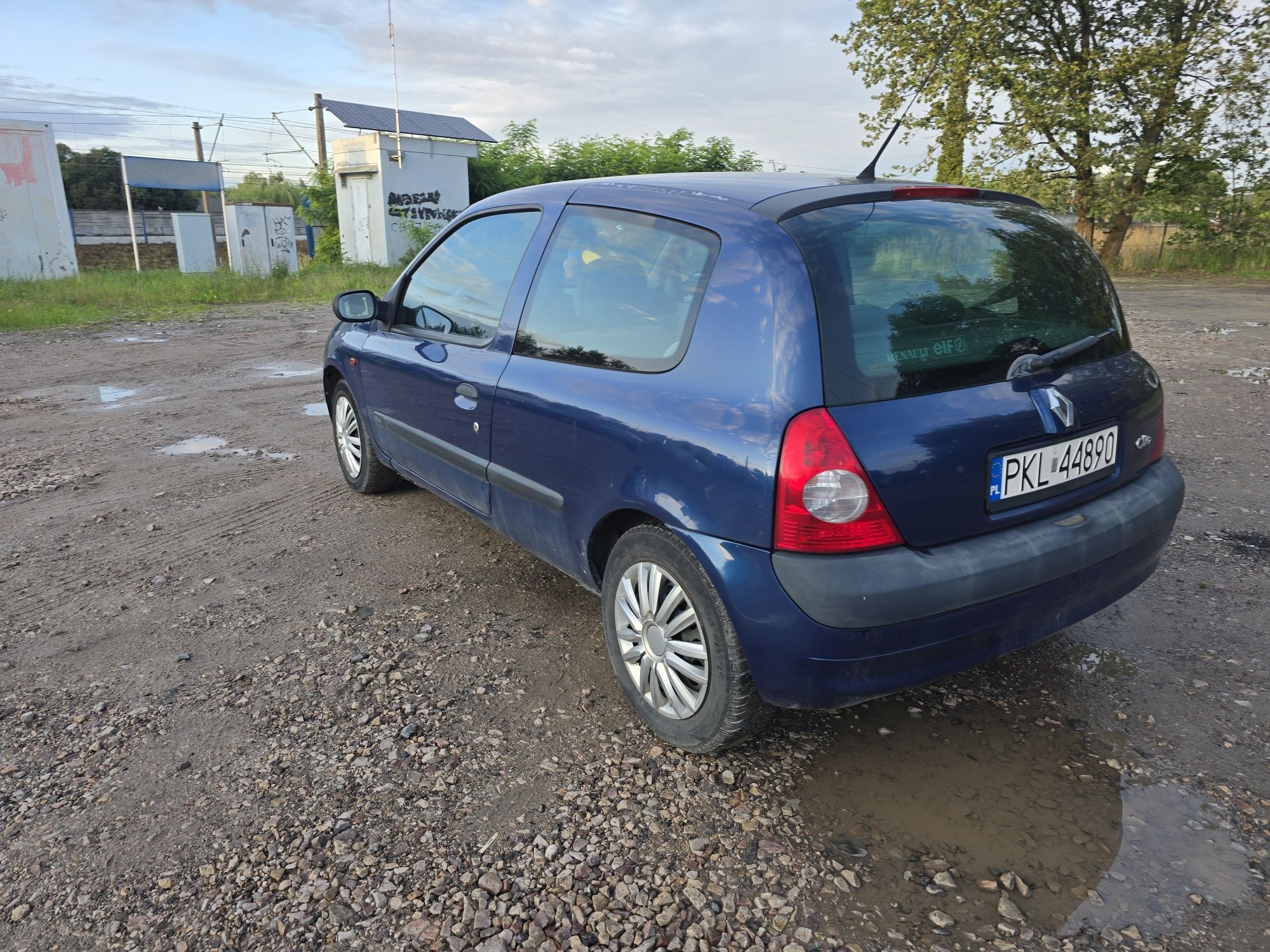 Renault Clio 2FL klima benzyna 1.2 jezdzi